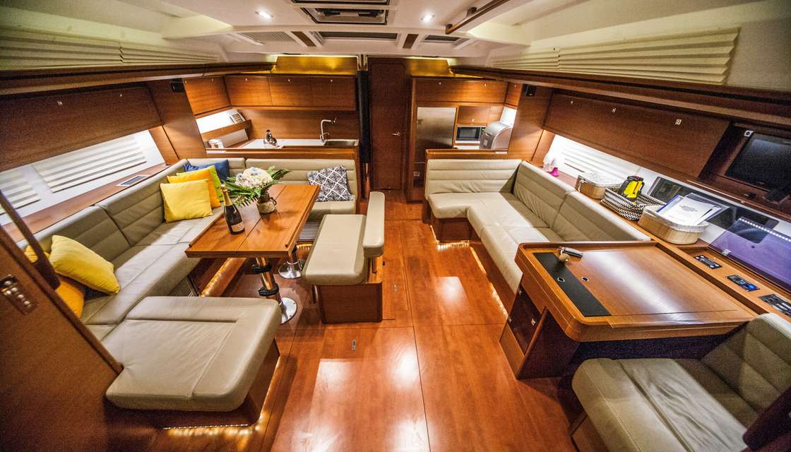 Dufour 560 Grand Large