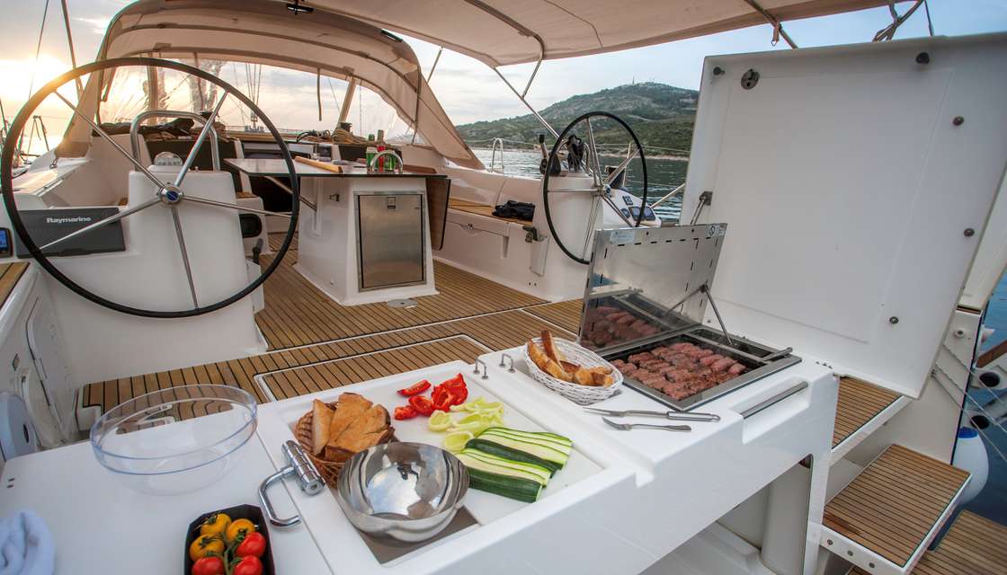 Dufour 560 Grand Large