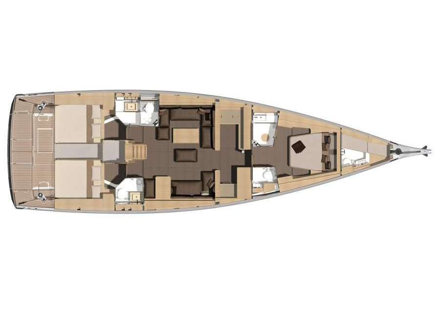 Dufour 560 Grand Large