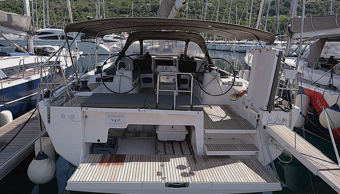 Dufour 560 Grand Large