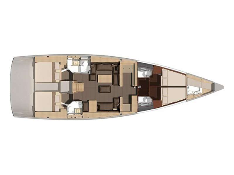 Dufour 560 Grand Large
