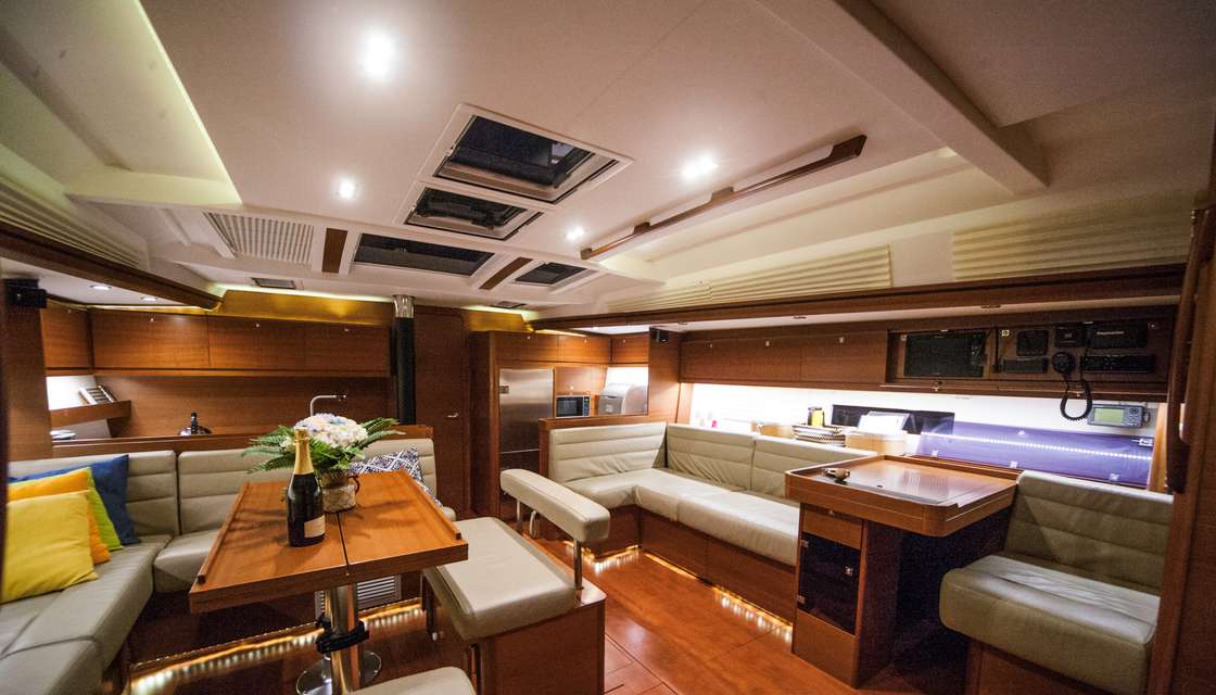 Dufour 560 Grand Large