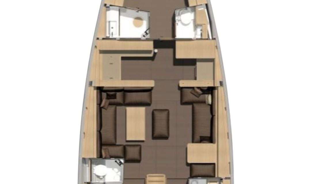 Bootslayouts Dufour 56 Exclusive