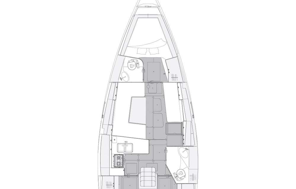 Bootslayouts Elan Impression 40.1