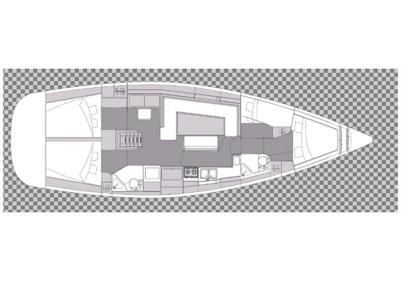 Bootslayouts Elan Impression 45.1