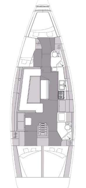 Bootslayouts Elan Impression 45.1