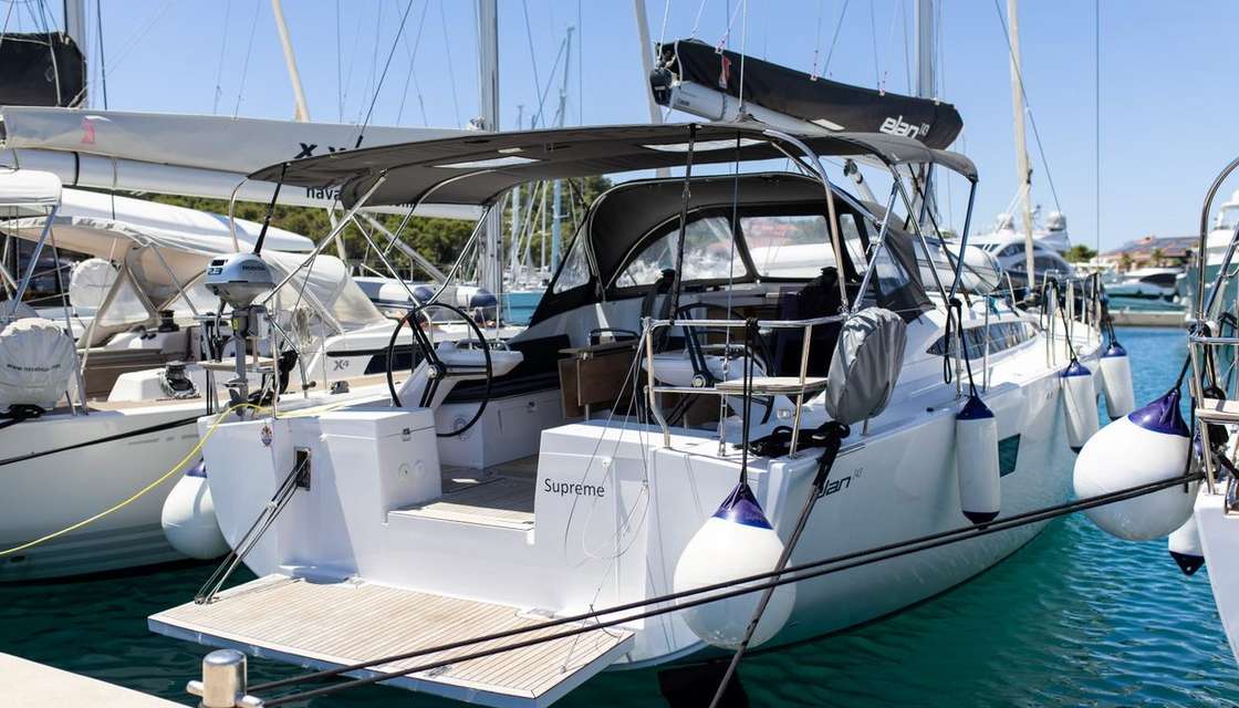 Plans du bateau Elan Impression 45