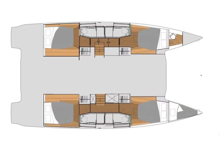 Bootslayouts Elba 45