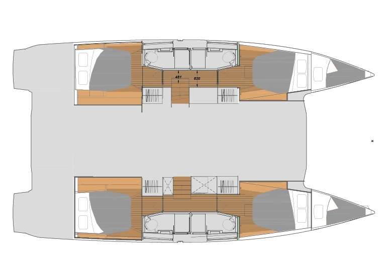 Bootslayouts Elba 45