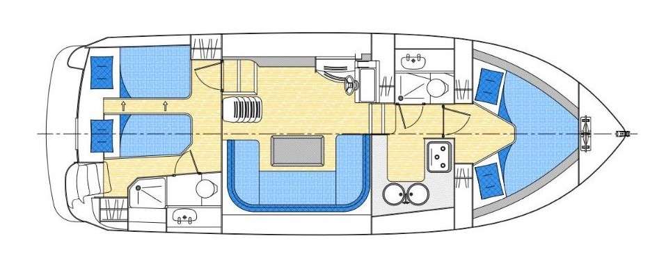 Cruiser Premium 4/6 Pers