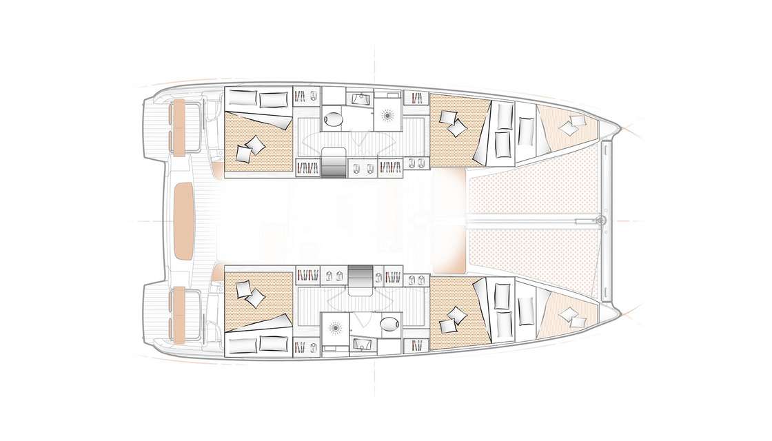 Plans du bateau Excess 11
