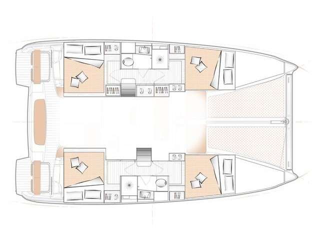Plans du bateau Excess 11