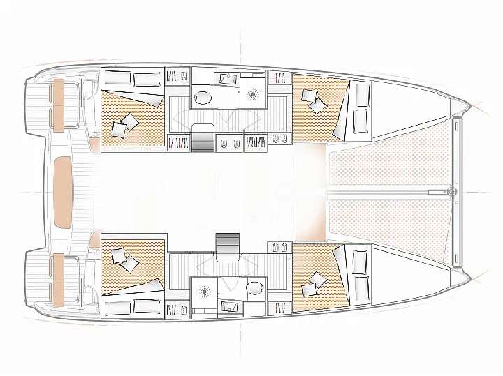 Plans du bateau Excess 11