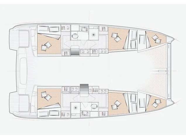 Plans du bateau Excess 11