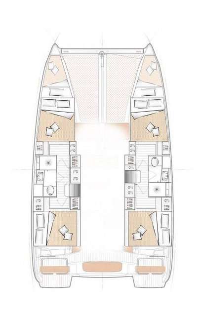 Plans du bateau Excess 11