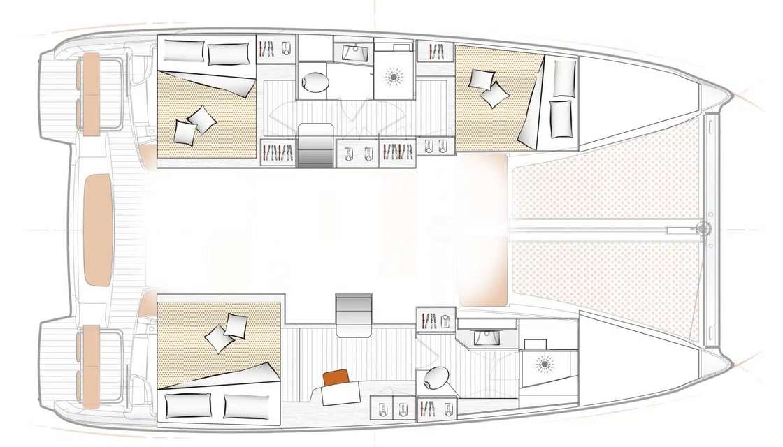 Plans du bateau Excess 11