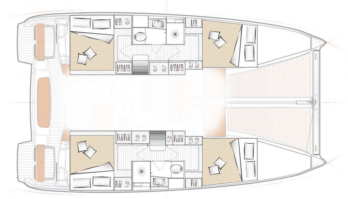 Plans du bateau Excess 11