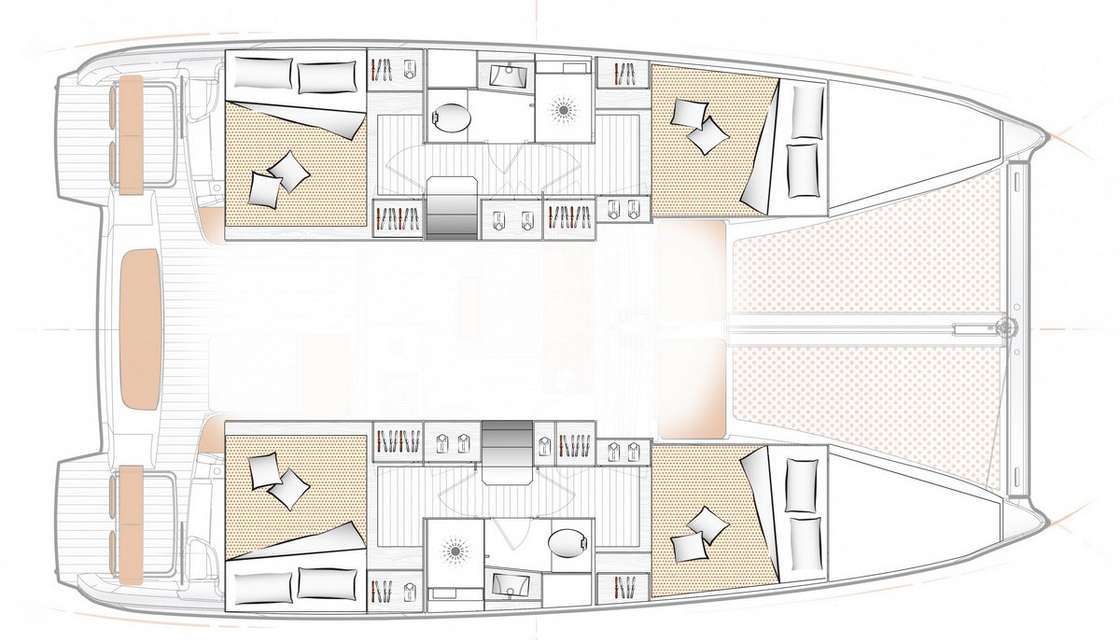 Plans du bateau Excess 11