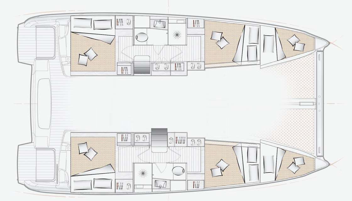 Plans du bateau Excess 11