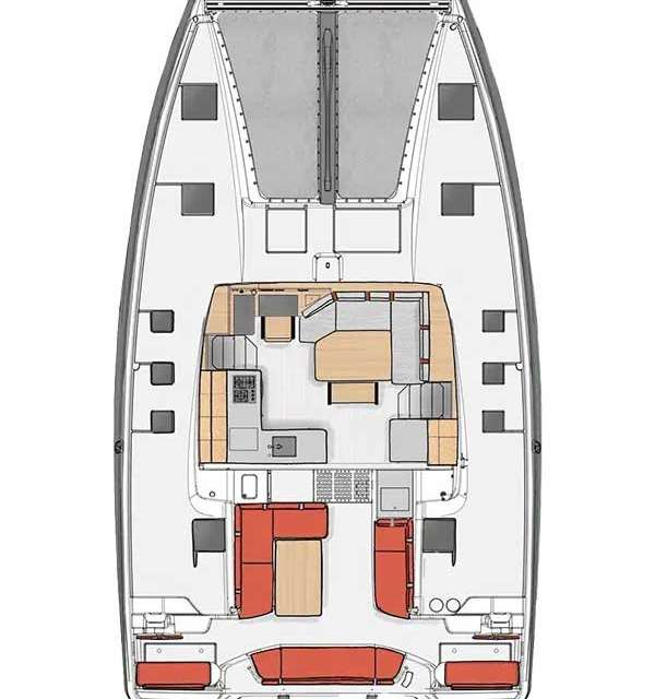 Plans du bateau Excess 13