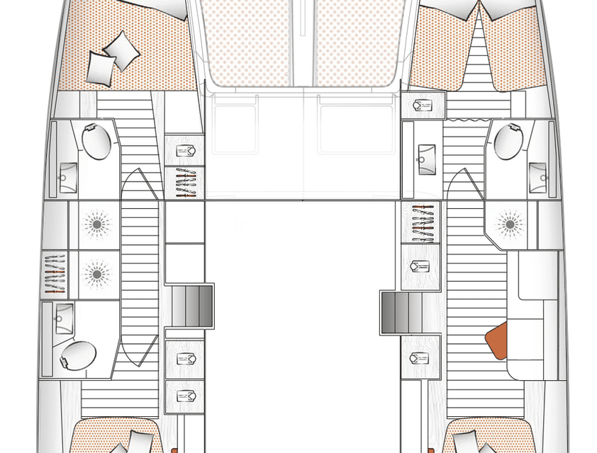 Plans du bateau Excess 14