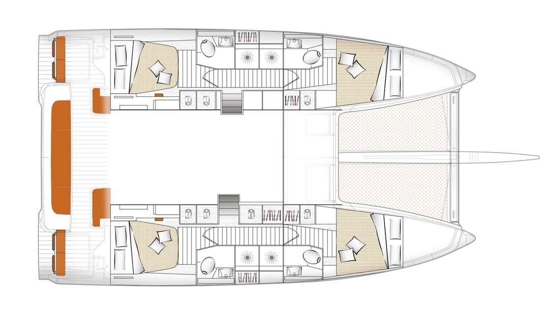 Plans du bateau Excess 14