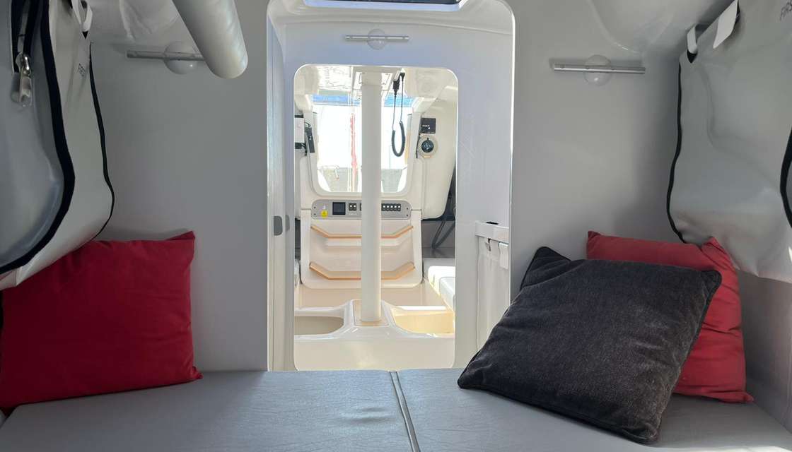 Layout of the boat First 27