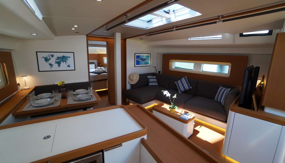 First Yacht 53