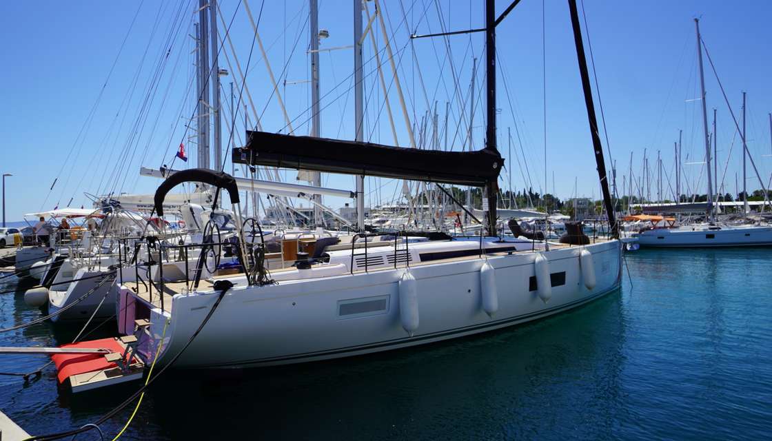 First Yacht 53