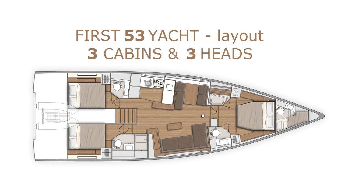 First Yacht 53