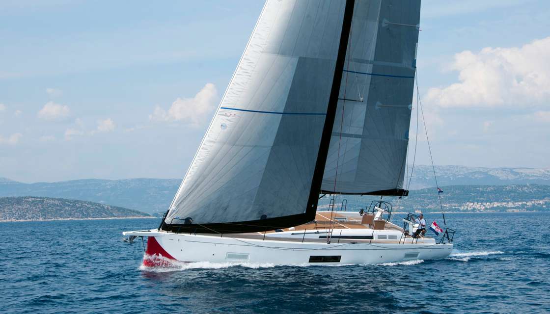 First Yacht 53