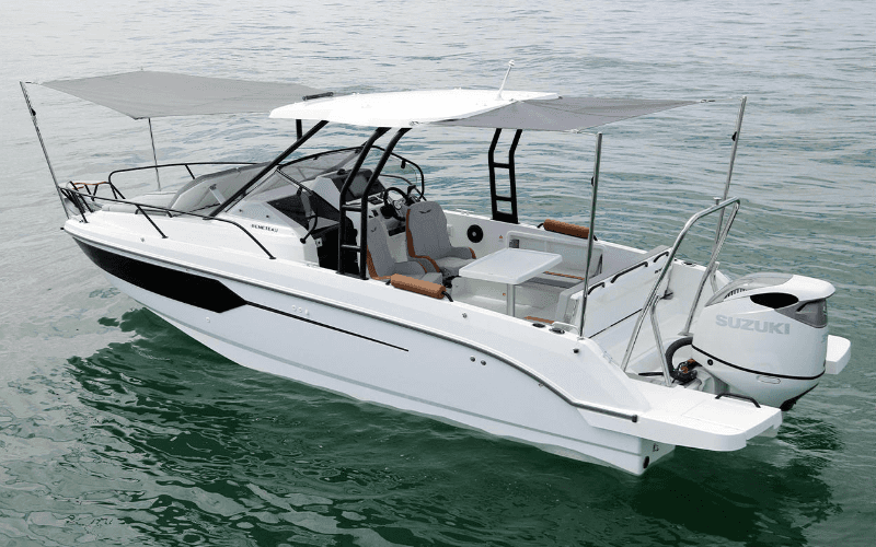 Flyer 8 Sundeck