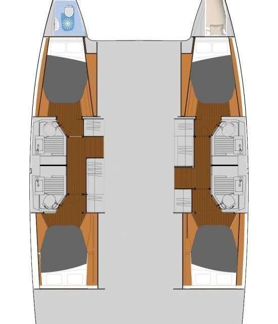 Bootslayouts Astrea 42