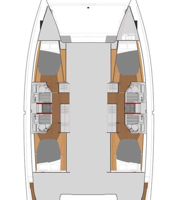 Plans du bateau Astrea 42
