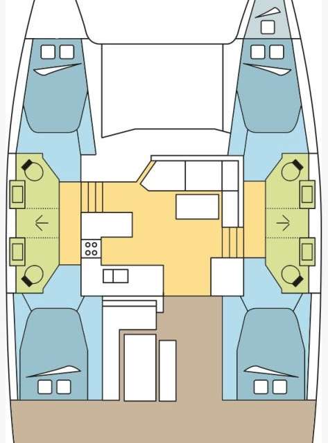 Plans du bateau Astrea 42