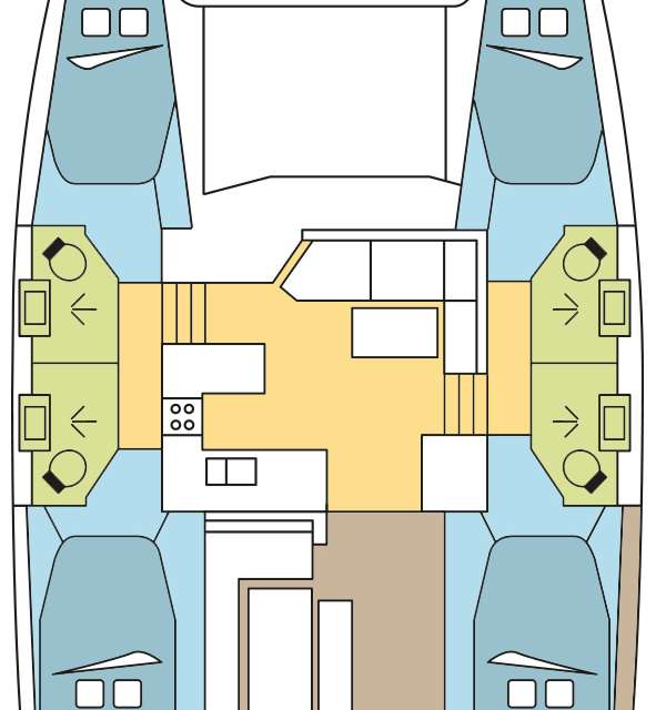 Plans du bateau Astrea 42