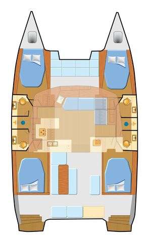 Plans du bateau Astrea 42