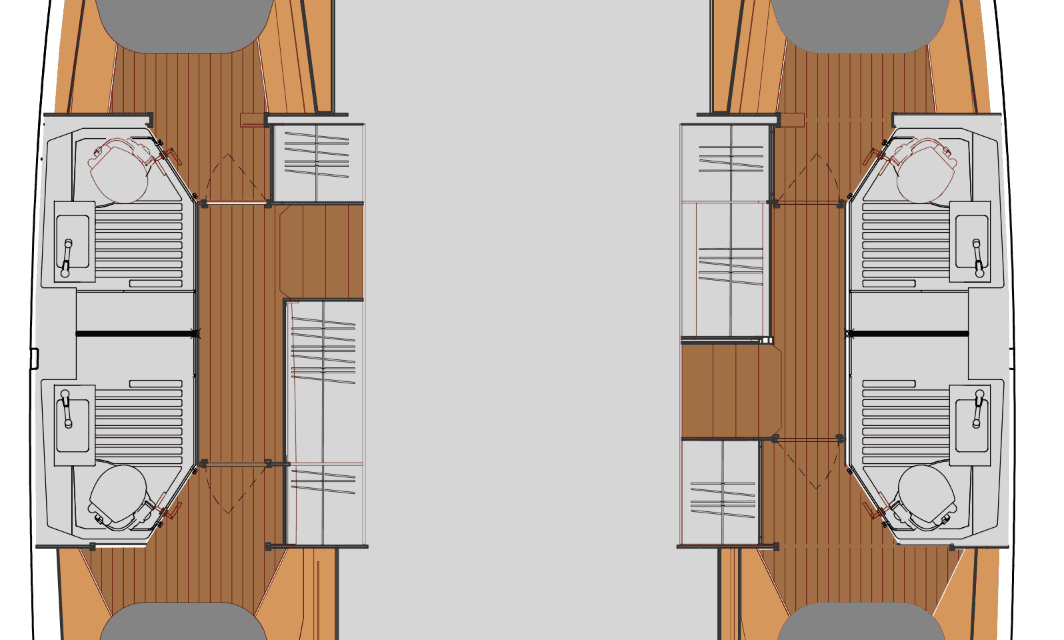 Plans du bateau Astrea 42