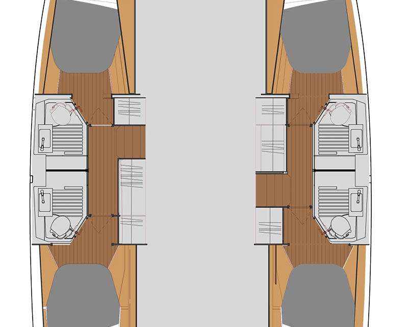 Plans du bateau Astrea 42