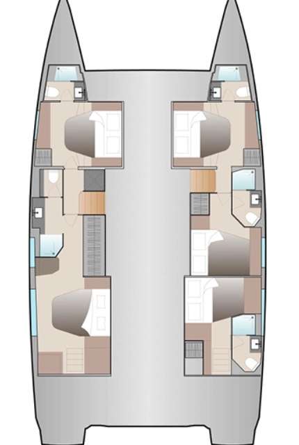 Plans du bateau Aura 51
