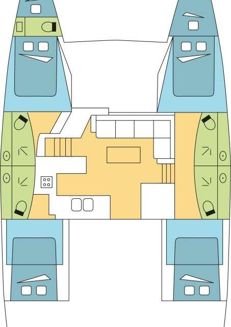 Bootslayouts Elba 45
