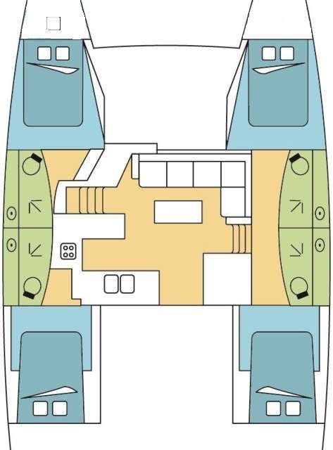Bootslayouts Elba 45