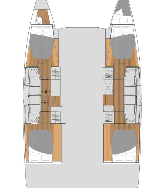 Bootslayouts Elba 45