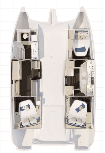 Plans du bateau New 41