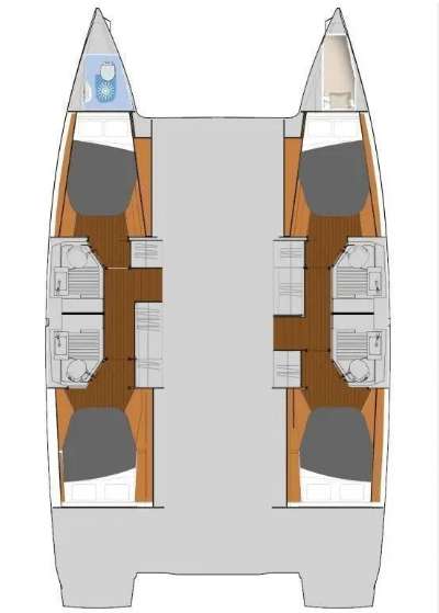Plans du bateau New 41