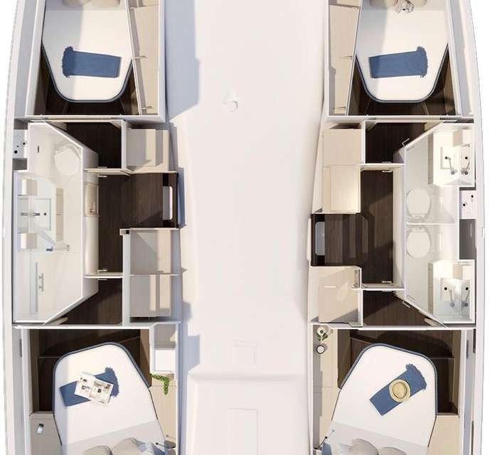 Plans du bateau New 41