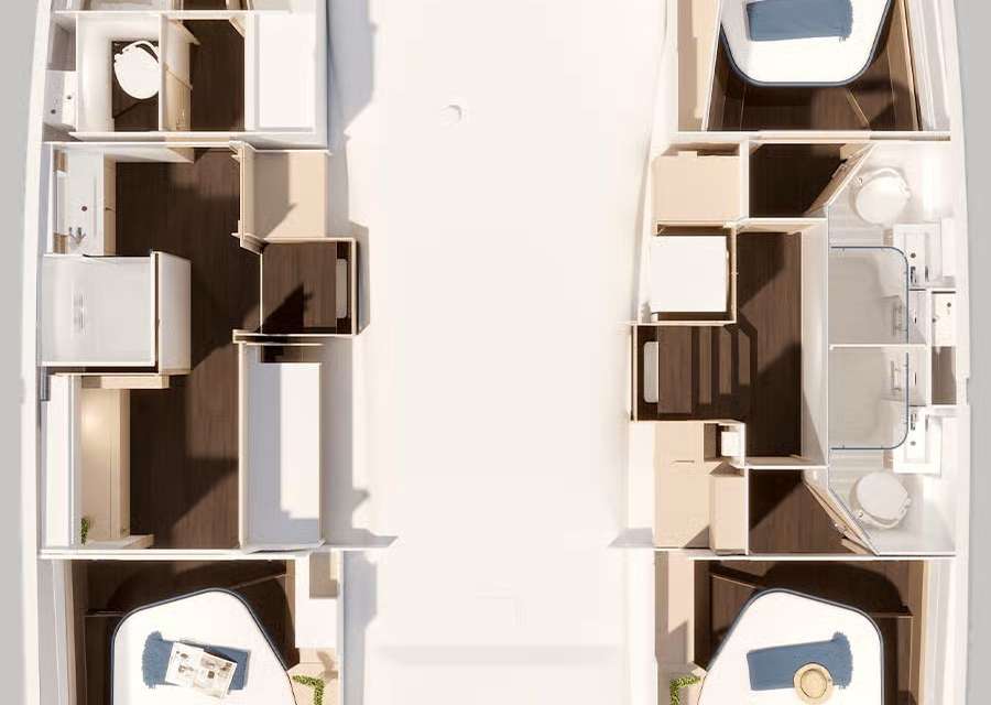 Plans du bateau New 44