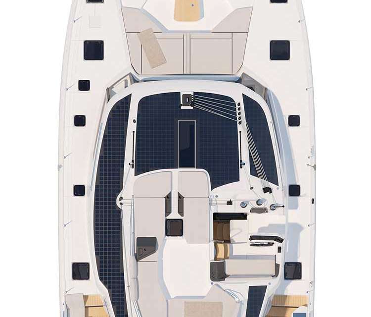 Distribución del barco FP 44