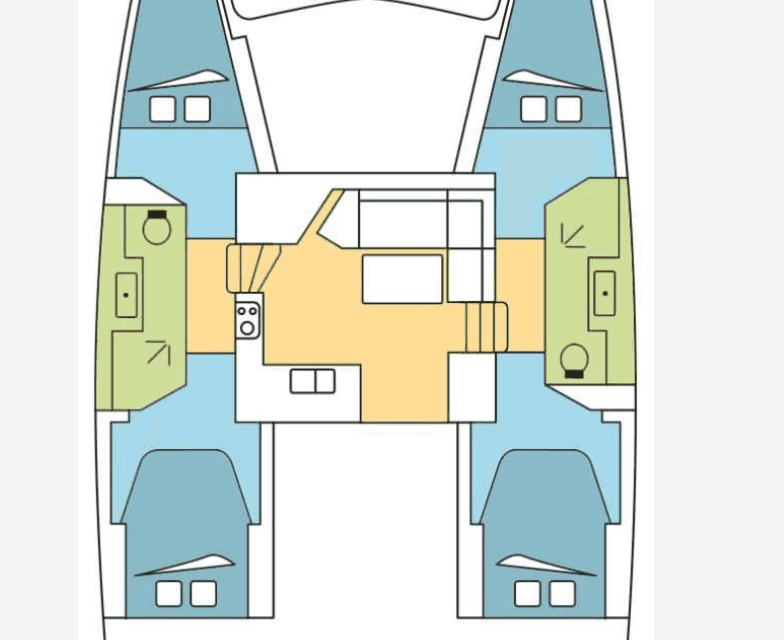 Plans du bateau Lucia 40