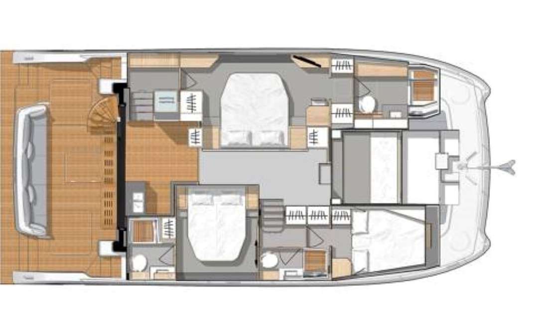 Plans du bateau MY 6